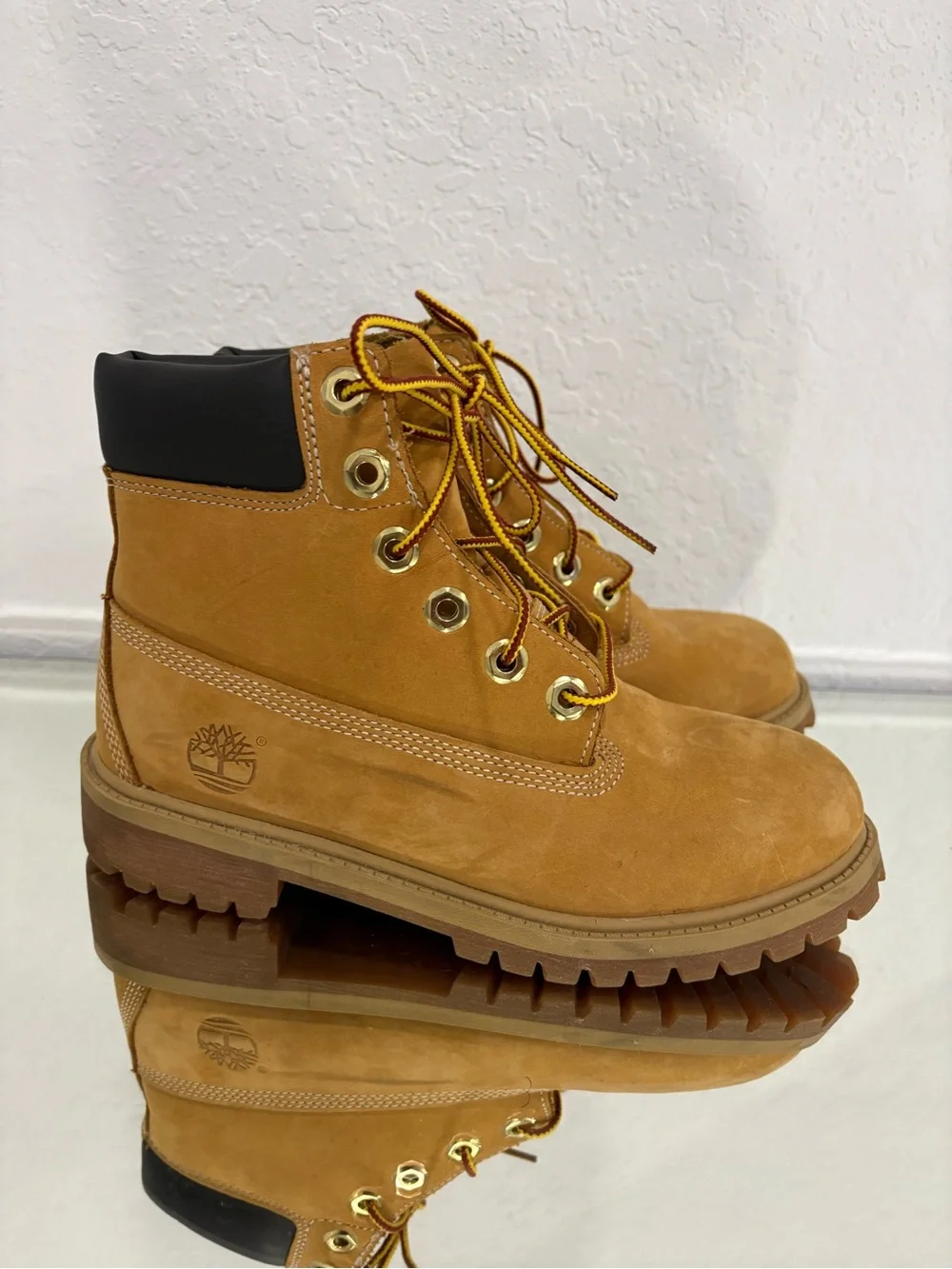 Timberland Kids Classic Wheat Nubuck Boot - Wheat